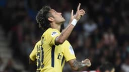 Neymar brilhou em seu primeiro jogo pelo PSG