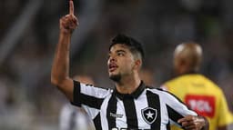 Botafogo 1 x 0 Grêmio: as imagens no Nilton Santos<br>