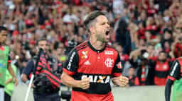 As imagens de Flamengo 1 x 0 Botafogo. Rubro-Negro avançou para a final da Copa do Brasil