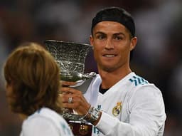 Considerado o melhor jogador da última Champions League, Cristiano Ronaldo mais uma vez é a estrela do Real Madrid