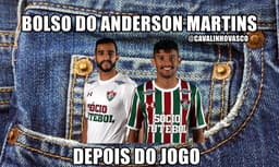 Os melhores memes da vitória do Vasco diante do Fluminense