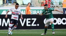 Palmeiras e São Paulo se enfrentam pela primeira vez em 2018: veja como foram os últimos dez clássicos