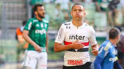Marcos Guilherme fez gol no Allianz Parque em 2017