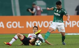 São Paulo 2 x 0 Palmeiras - 33.288 pagantes (Morumbi)