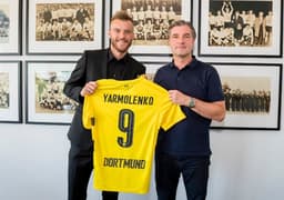 Andriy Yarmolenko - Dortmund