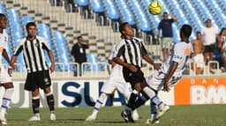 Primeira grande atuação: Botafogo 7 x 0 Friburguense - 11/3