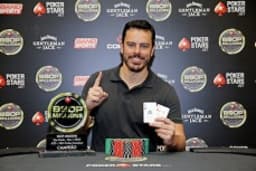 Membro do Samba Team Poker, Paulo Gini seguiu dando show e conquistou muitos pontos para sua equipe