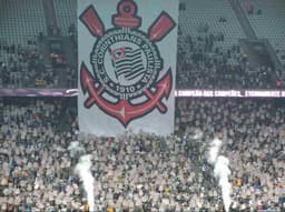 Corinthians celebrou aniversário com a torcida