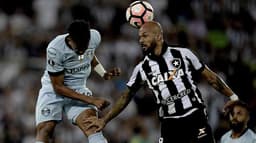 Botafogo 0 x 0 Grêmio: as imagens no Nilton Santos