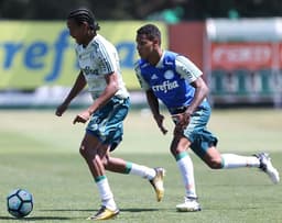 Palmeiras se prepara para enfrentar o Coritiba