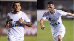 Vecchio e Jean Mota disputarão a posição caso Lucas Lima desfalque o time na Libertadores