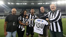 Botafogo 2 x 0 Santos: as imagens no Nilton Santos
