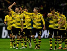 Borussia Dortmund 5 x 0 &nbsp;Colônia