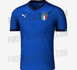 Camisa Itália
