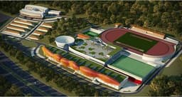Com construção iniciada em 2013, o CT Paralímpico Brasileiro foi entregue 200 dias antes do início da Rio-2016. O local conta dom 65 mil metros quadrados e comporta 15 modalidades