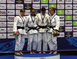 Brasil conquista ouro e bronze no primeiro dia do Grand Prix de Zagreb
