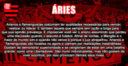 Áries - Flamengo