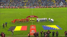 Bósnia x Bélgica