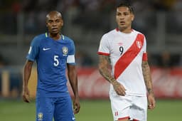 Guerrero é o centroavante da seleção peruana
