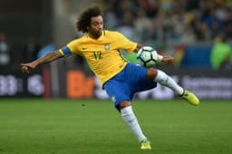Brasil 2 x 0 Equador - Marcelo capitão