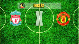 INGLÊS: Liverpool x Manchester United