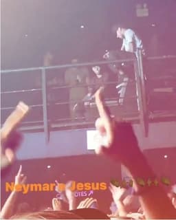 Neymar e Gabriel Jesus