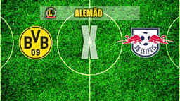 Borussia Dortmund x RB Leipzig