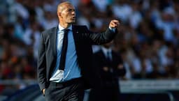 Zidane - Getafe x Real Madrid