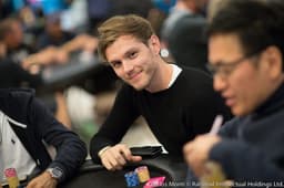 Alisson Piekazewicz foi um dos brasileiros que se deram bem na reta de domingo do PokerStars