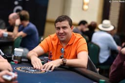 Gleibide é um dos jogadores brasileiros que conseguiram um pacote por meio dos satélites do PokerStars