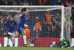Veja imagens de David Luiz pelo Chelsea