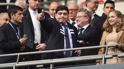 Tottenham x Liverpool - Maradona