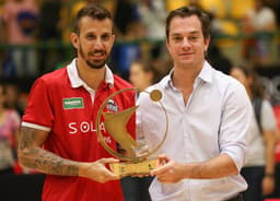 Duda Machado foi campeão do Torneio dos 3 pontos do Jogo das Estrelas 2016, em Mogi das Cruzes