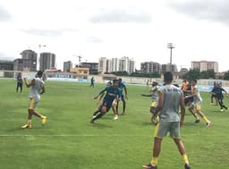 Jogo-treino Botafogo x Sete de Abril