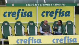 Maurício Galiotte e Alexandre Mattos - Palmeiras