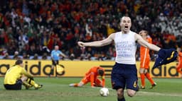 Em 2010, Espanha venceu a Holanda na final&nbsp;