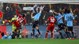 Uruguai x Gana 2010
