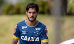 Hudson sofre lesão grave na coxa e fica fora do Cruzeiro até 2018