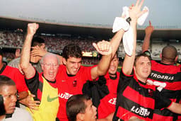 Flamengo campeão carioca de 2001