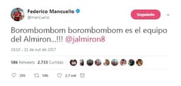 Mancuello - Tweet