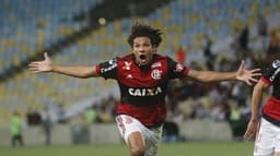 Flamengo 3 x 3 Fluminense: as imagens do clássico no Maraca