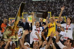 Corinthians foi Campeão da Libertadores em 2012 diante do Boca Juniors