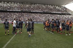 Treino do Corinthians na Arena
