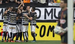 Corinthians x São Paulo - 6 a 1