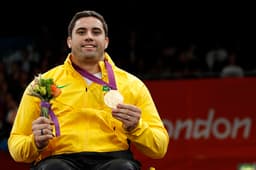 Jovane Guissone, ouro na Paralimpíada de Londres-2012