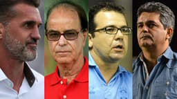 Vagner Mancini, Antônio Lopes, Enderson Moreira e Ney Franco são alguns dos técnicos que mais amargaram rebaixamentos