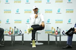 Lewis Hamilton (Mercedes) - GP do Brasil