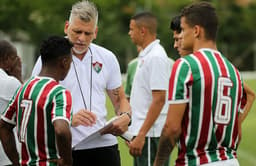 Leo Percovich, Mascarenhas - Sub-20 Fluminense