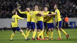 Suécia tirou a Itália da Copa do Mundo