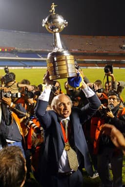 A Argentina é o país com mais títulos na história da Libertadores, com 24 títulos
